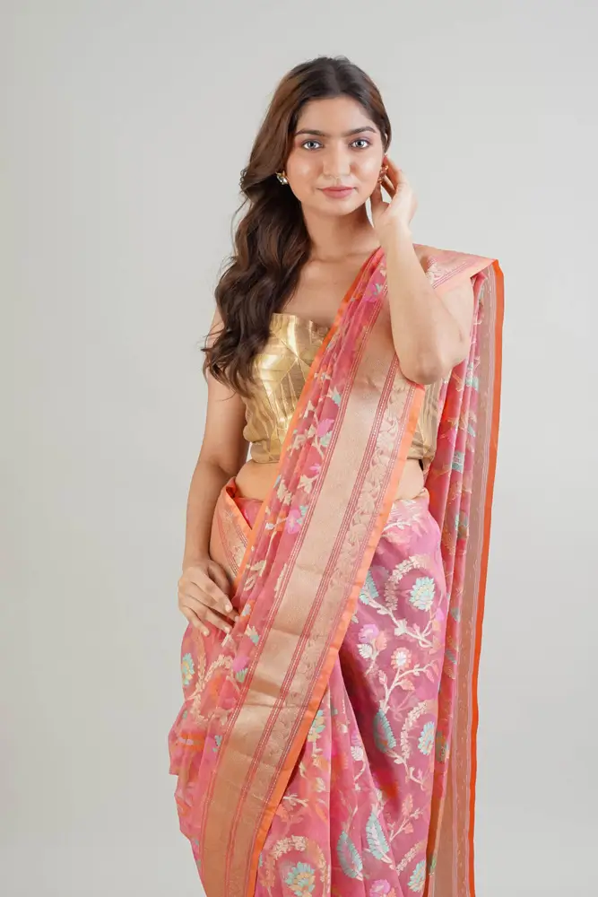 Banarasi Organza