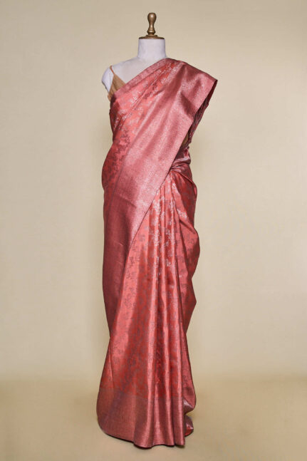 Bronze Kanchipuram Silk Saree