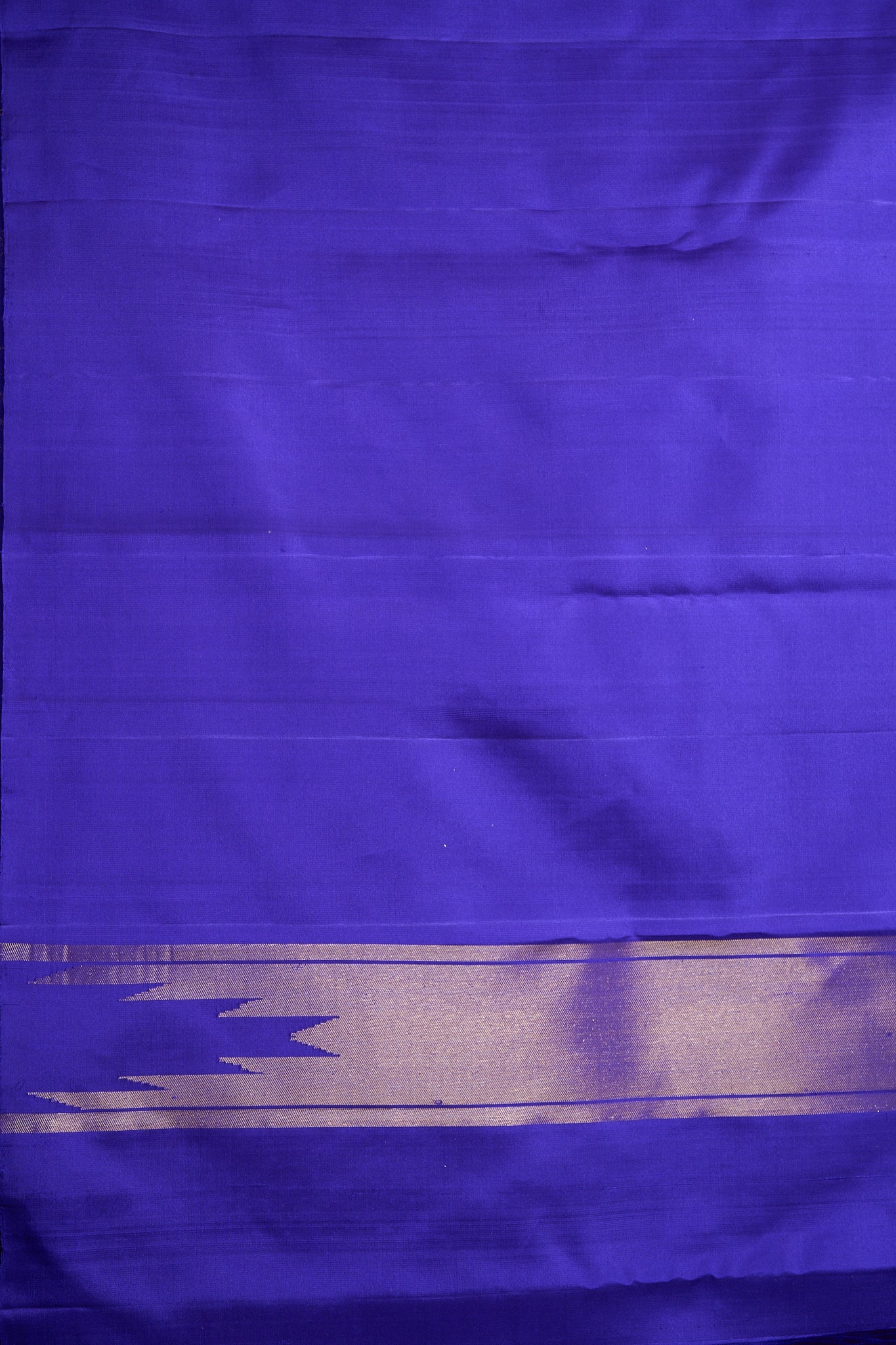 Blue Kanchipuram Silk Saree