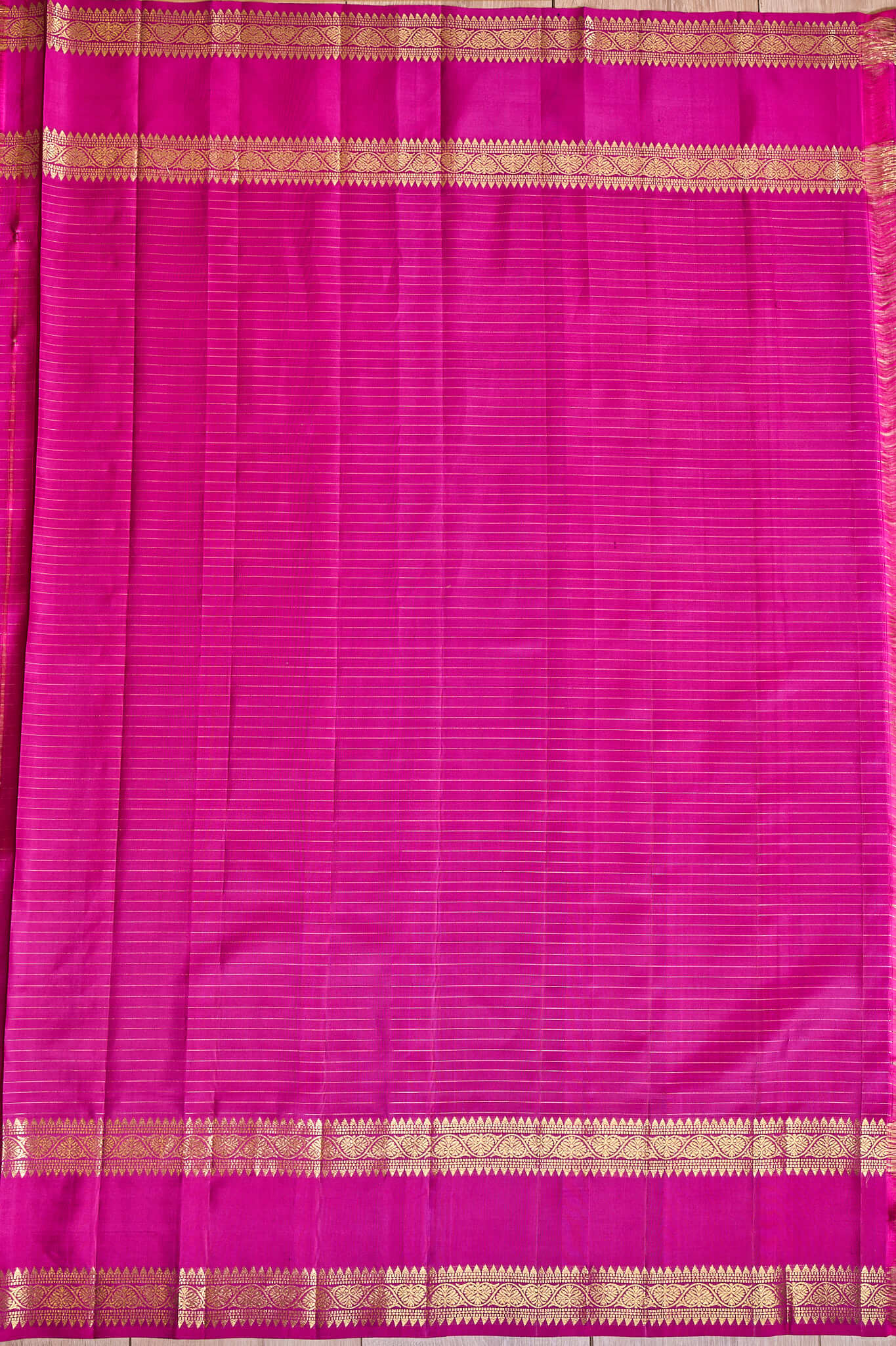 Bright Wine South Silk Saree