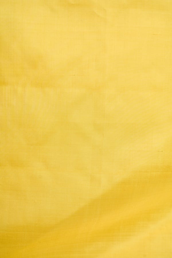 Lemon Yellow South Soft Silk Saree