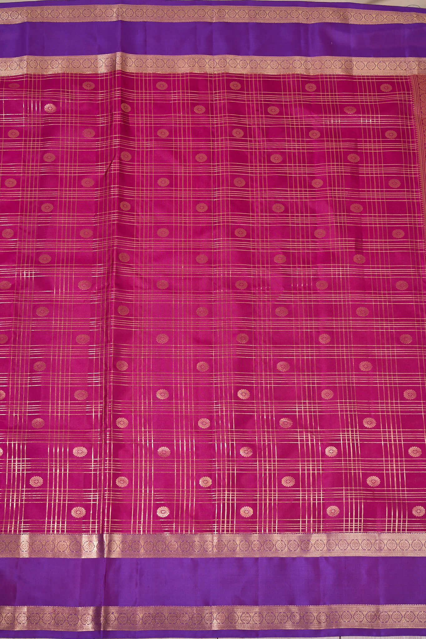 Medium  Caramine South Silk Saree