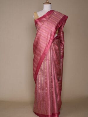 Tussar South Silk