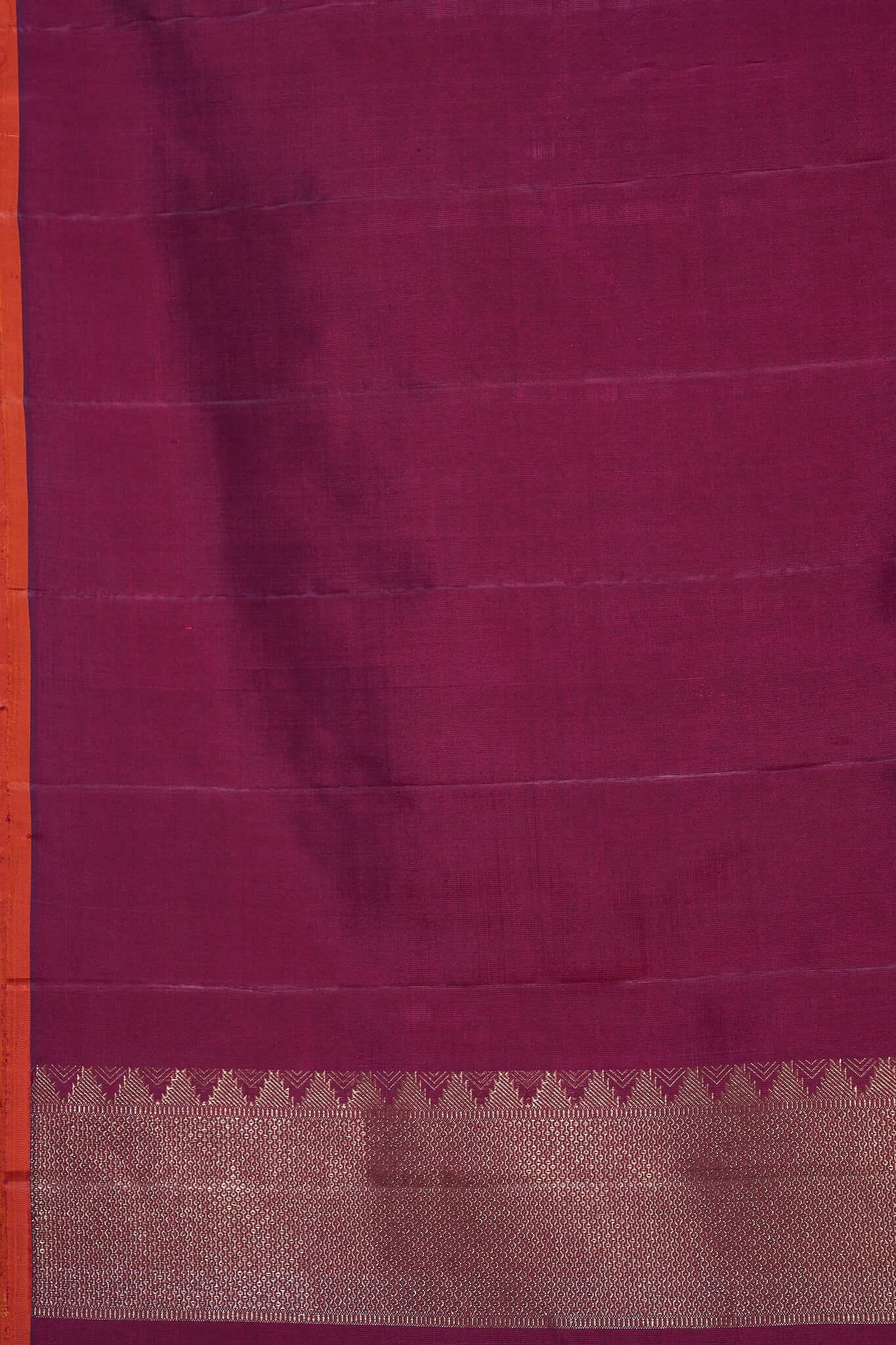 Pine Green Kanchipuram Real Zari Silk Saree