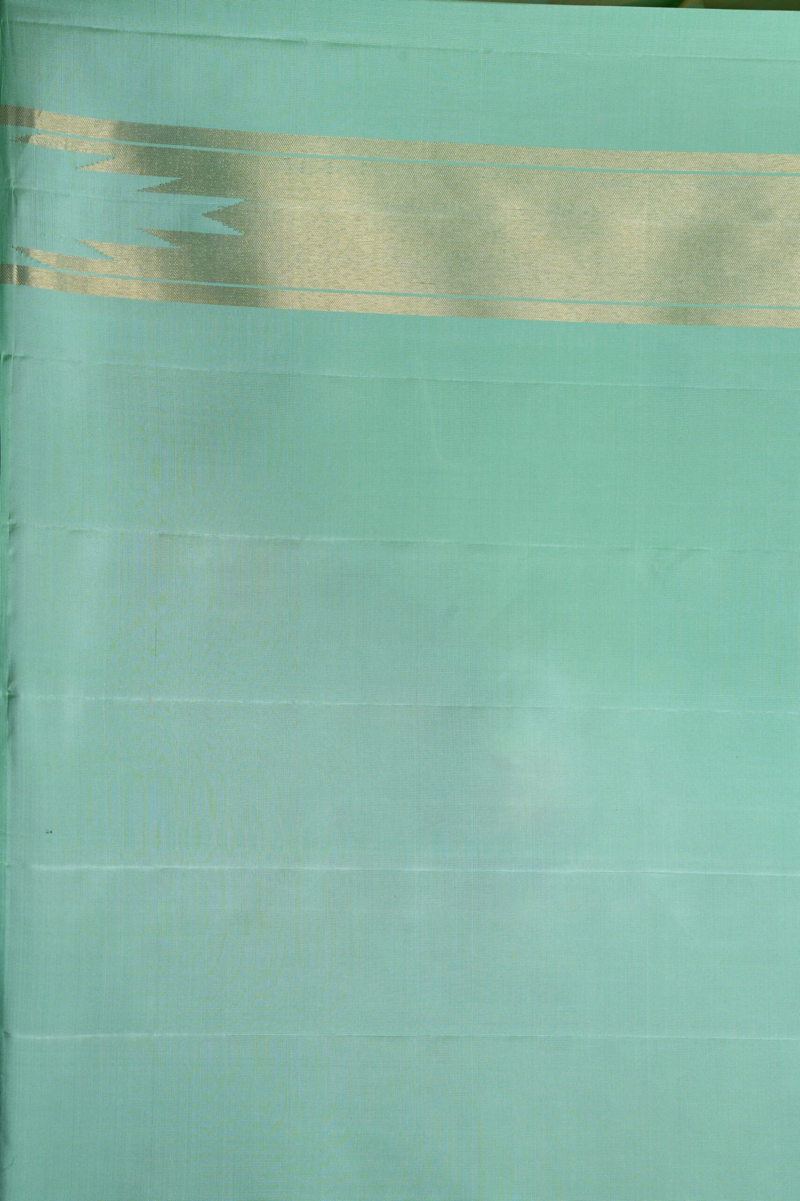 Pista Dual Shade Kanchipuram Silk Saree