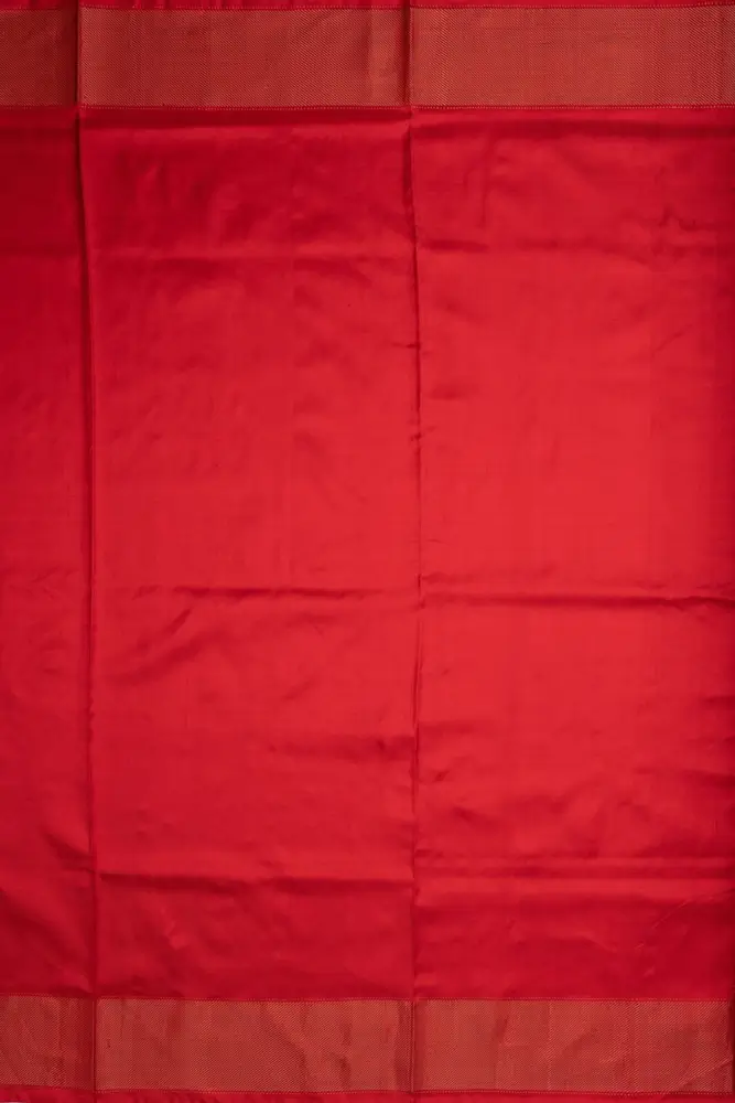 Red Itkat Hydrabadi Patola Saree