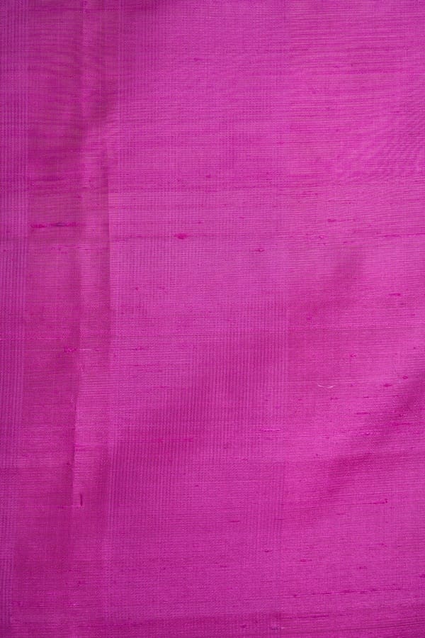 Magenta South Kora Silk Saree