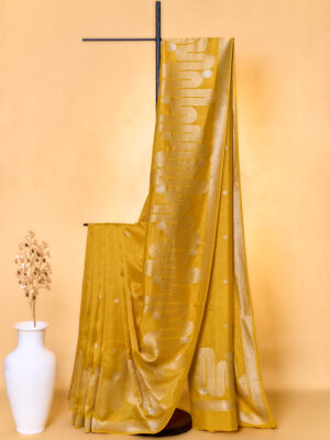 Royal muster Kosa Tussar saree
