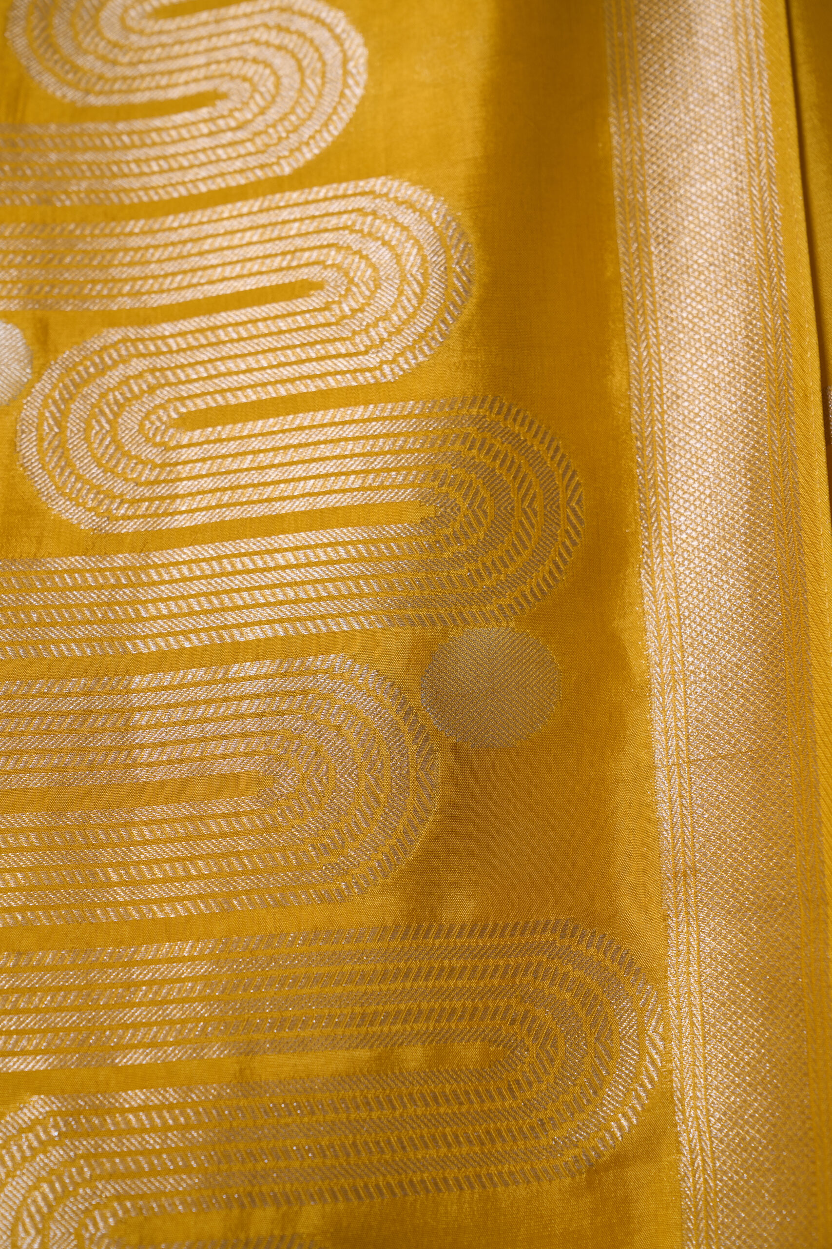 Royal muster Kosa Tussar saree